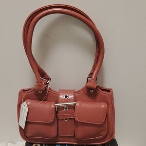 Madeline Women's Shoulder Bag - Tan